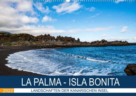 Iryna Mathes: Mathes, I: Palma - Isla Bonita - Landschaften (Wandkalender, Kalender