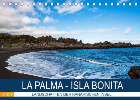 Iryna Mathes: Mathes, I: Palma - Isla Bonita - Landschaften (Tischkalender, Kalender