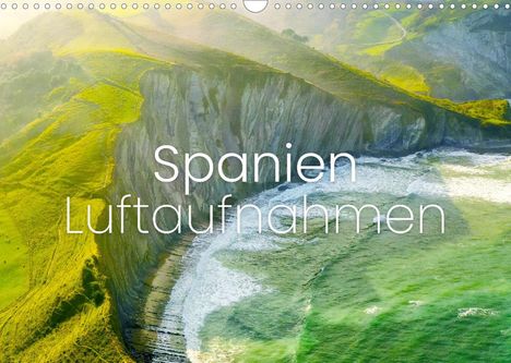 Sf: Sf: Spanien Luftaufnahmen (Wandkalender 2022 DIN A3 quer), Kalender