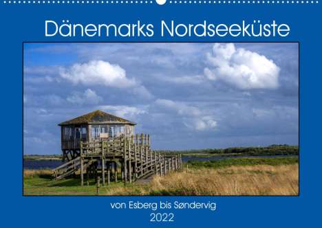 Dieter W. Hack: W. Hack, D: Dänemarks Nordseeküste - von Esbjerg bis Sonderv, Kalender