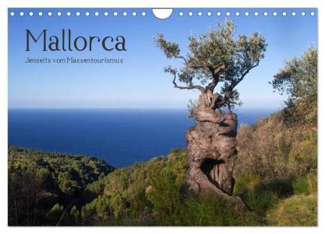 Michael Voß: Mallorca - Jenseits vom Massentourismus (Wandkalender 2024 DIN A4 quer), CALVENDO Monatskalender, Kalender