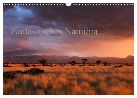 Michael Voß: Fantastisches Namibia (Wandkalender 2024 DIN A3 quer), CALVENDO Monatskalender, Kalender
