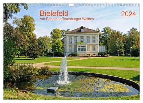 Prime Selection: Bielefeld Am Rand des Teutoburger Waldes (Wandkalender 2024 DIN A3 quer), CALVENDO Monatskalender, Kalender
