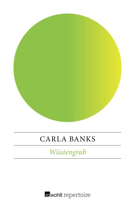 Carla Banks: Banks, C: Wüstengrab, Buch