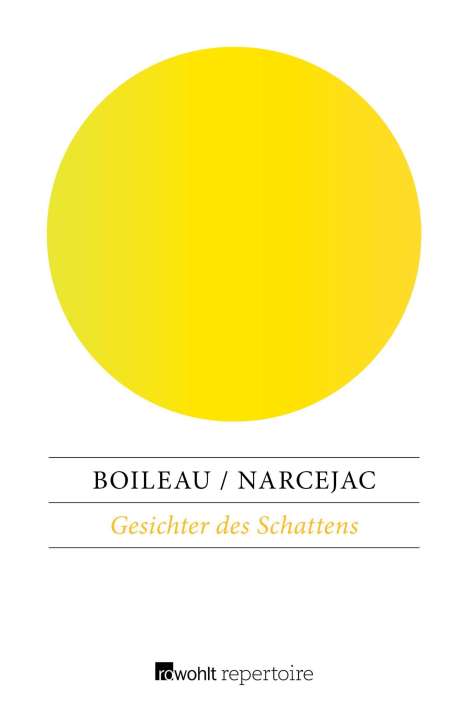 Pierre Boileau: Boileau, P: Gesichter des Schattens, Buch