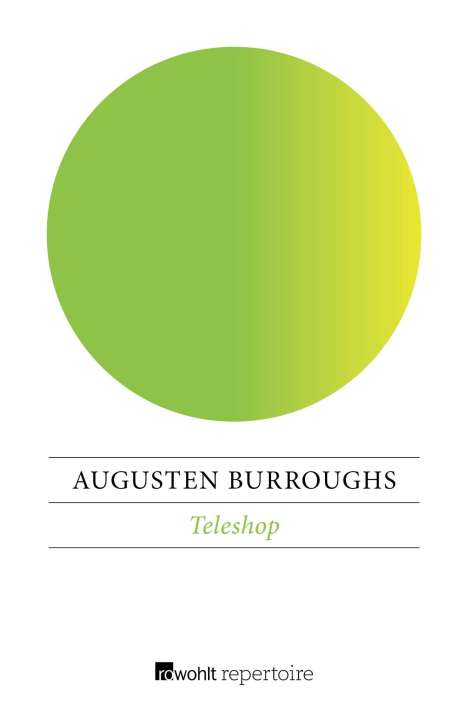 Augusten Burroughs: Teleshop, Buch