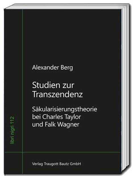 Alexander Berg: Studien zur Transzendenz, Buch