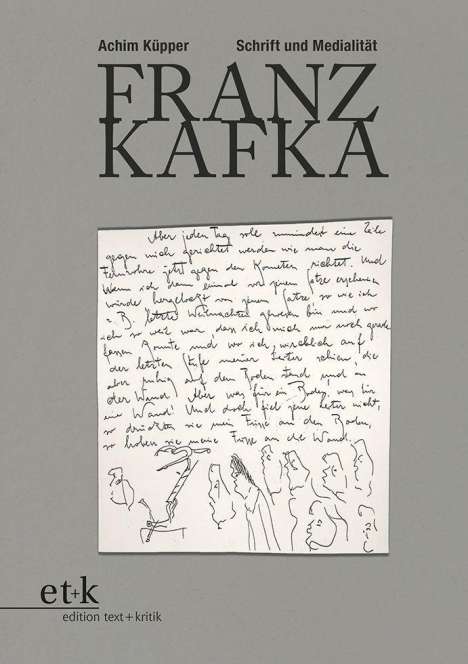 Achim Küpper: Franz Kafka, Buch