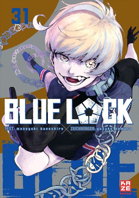 Roter Hintergrund, Schrift: "KA ZÉ" im Logo, darunter "Manga Vorabcover". Hintergrund mit abstraktem Muster.
