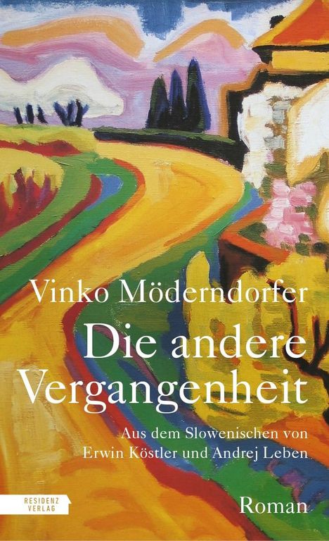 Vinko Möderndorfer: Die andere Vergangenheit, Buch