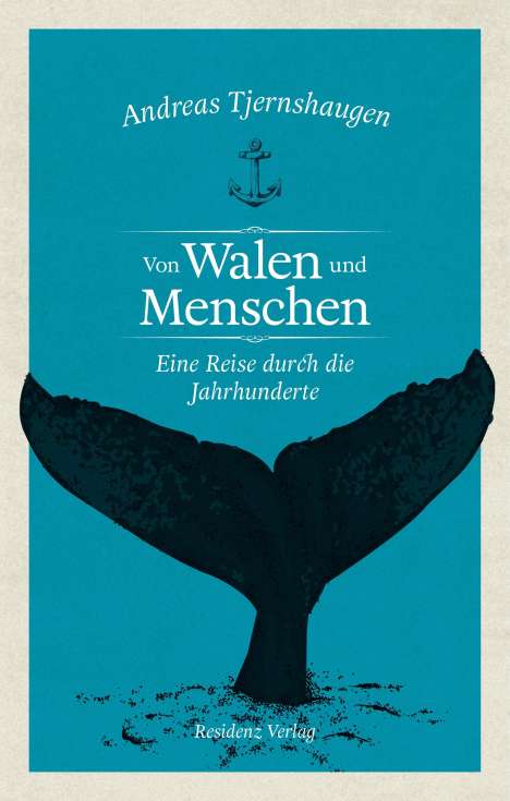 Andreas Tjernshaugen: Von Walen und Menschen, Buch