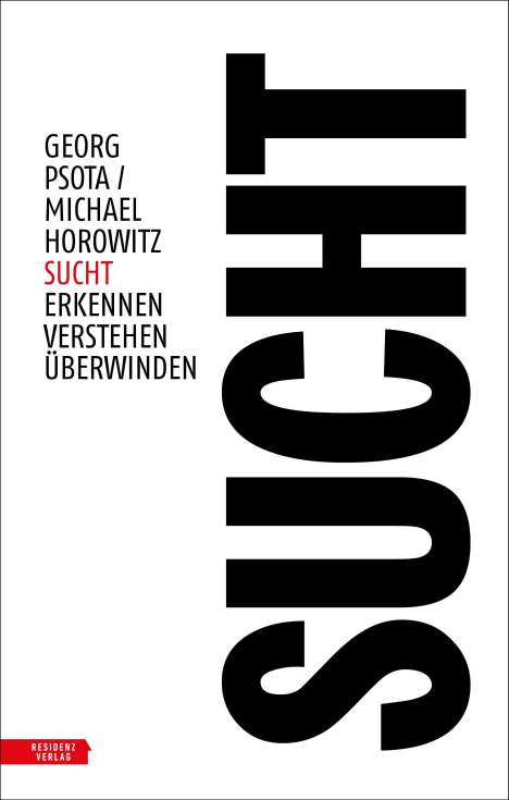 Georg Psota: Sucht, Buch
