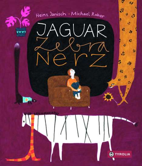 Heinz Janisch: Jaguar, Zebra, Nerz, Buch