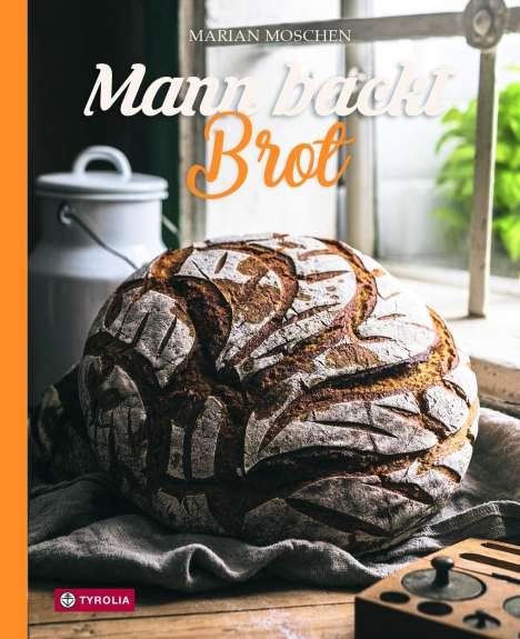 Marian Moschen: Mann backt Brot, Buch