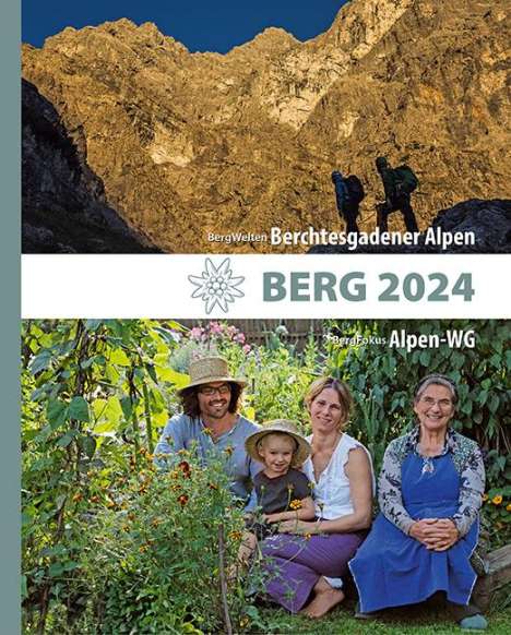 BERG 2024 - Alpenvereinsjahrbuch, Buch