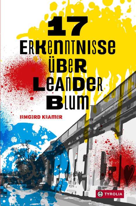 Irmgard Kramer: 17 Erkenntnisse über Leander Blum, Buch
