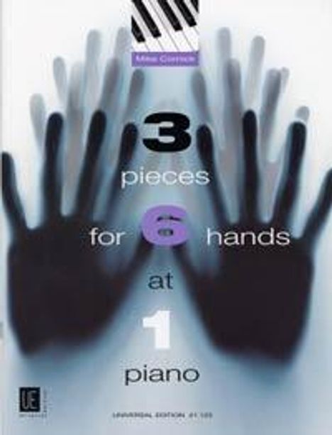 3 Pieces for 6 Hands at 1 Piano, Buch