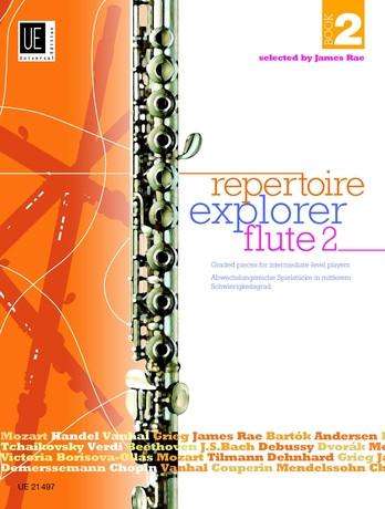 Repertoire Explorer - Flute, Buch