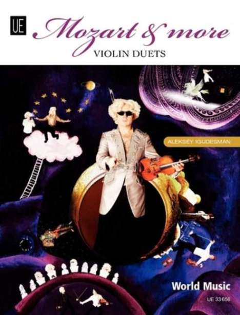 Mozart &amp; More, Buch