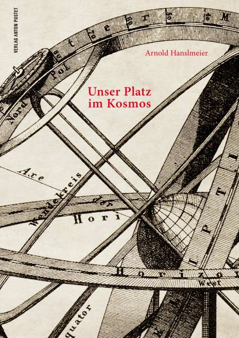 Hanslmeier Arnold: Unser Platz im Kosmos, Buch