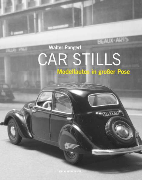 Walter Pangerl: Car Stills, Buch