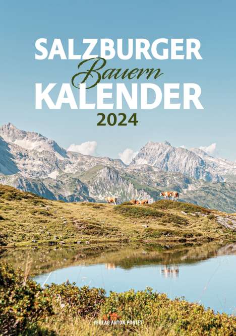 Beatrix Binder: Salzburger Bauernkalender 2024, Buch