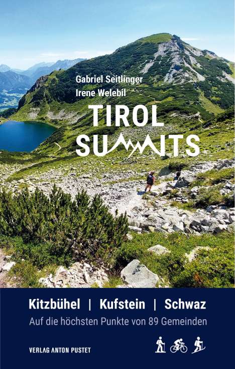 Gabriel Seitlinger: Tirol Summits, Buch