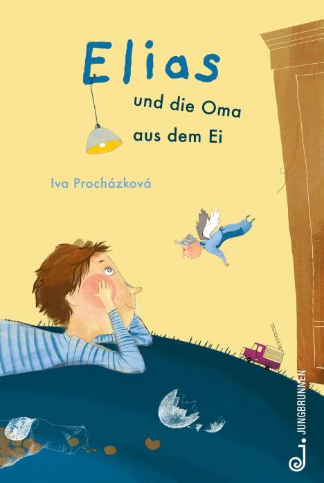 Iva Procházková: Elias und die Oma aus dem Ei, Buch