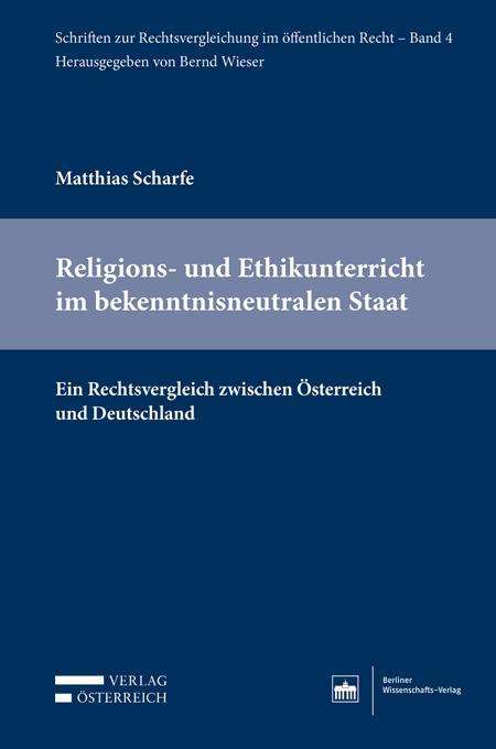 Matthias Scharfe: Scharfe, M: Religions- und Ethikunterricht, Buch