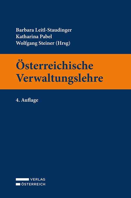 Österreichische Verwaltungslehre, Buch