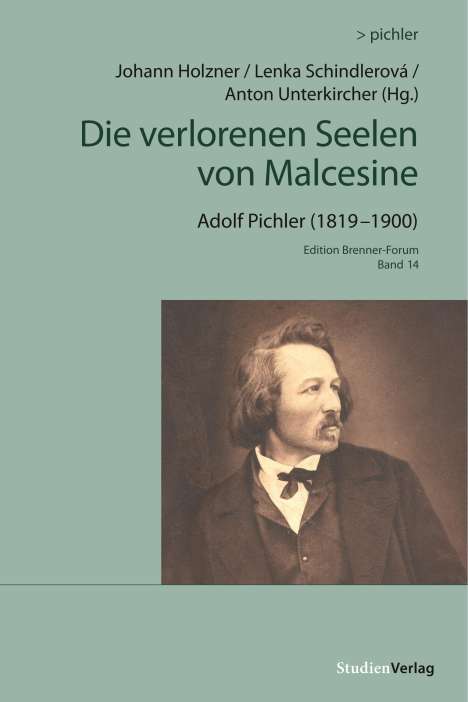 Pichler Adolf: Adolf, P: Die verlorenen Seelen von Malcesine, Buch
