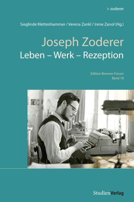Joseph Zoderer, Buch