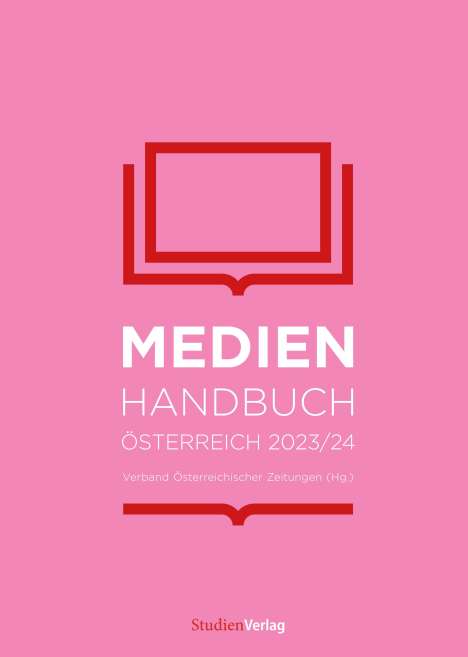 Medienhandbuch Österreich 2023/24, Buch