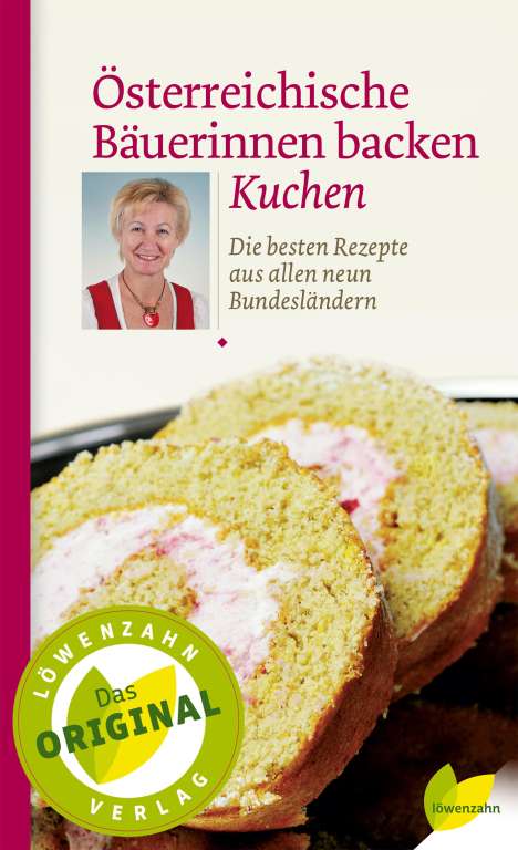Österreichische Bäuerinnen backen Kuchen, Buch
