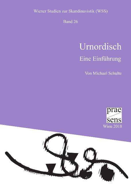 Michael Schulte: Urnordisch, Buch
