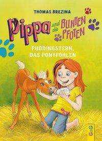 Thomas Brezina: Brezina, T: Pippa und die Bunten Pfoten - Puddingstern, das, Buch