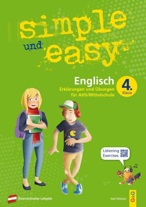 Axel Hofmann: simple und easy Englisch 4, Buch