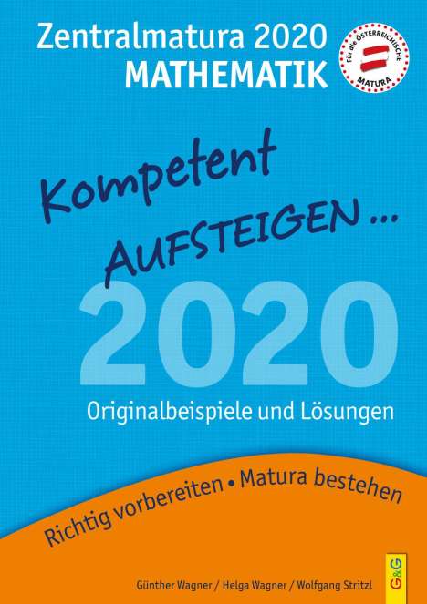 HR Günther Wagner: Kompetent Aufsteigen Mathe 8/Zentralmatura 2020, Buch