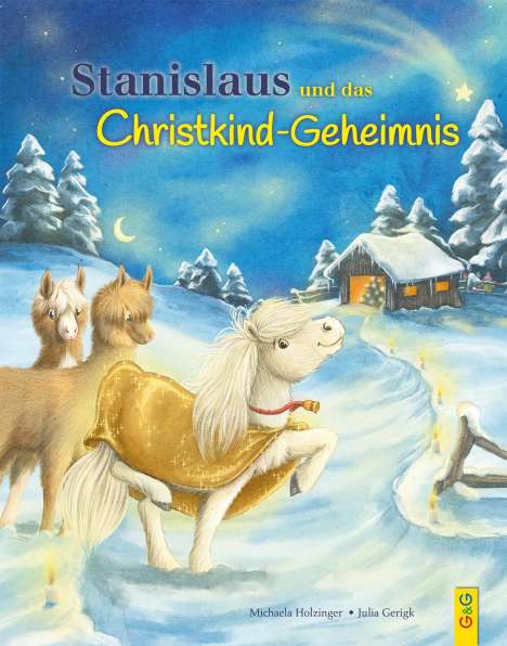 Michaela Holzinger: Stanislaus und das Christkindgeheimnis, Buch