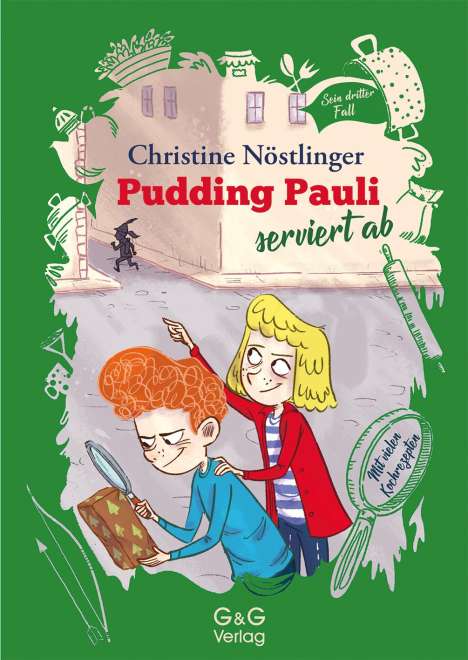 Christine Nöstlinger: Pudding Pauli serviert ab, Buch