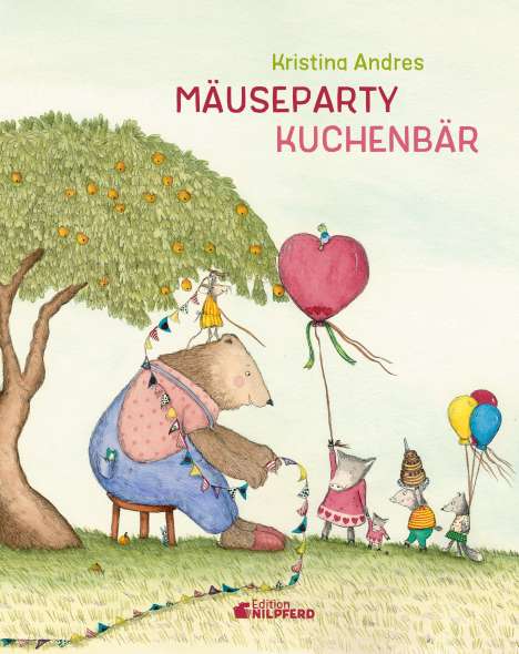 Kristina Andres: Mäuseparty - Kuchenbär!, Buch