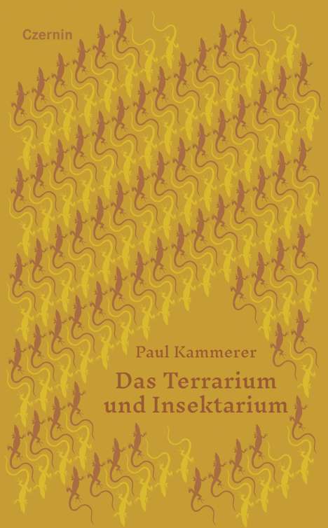Paul Kammerer: Das Terrarium und Insektarium, Buch