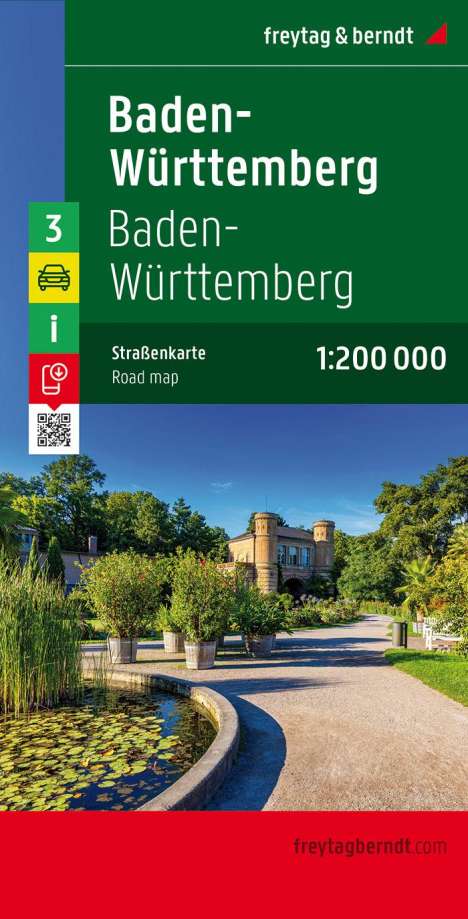 Deutschland 03 Baden-Württemberg 1 : 200 000, Karten