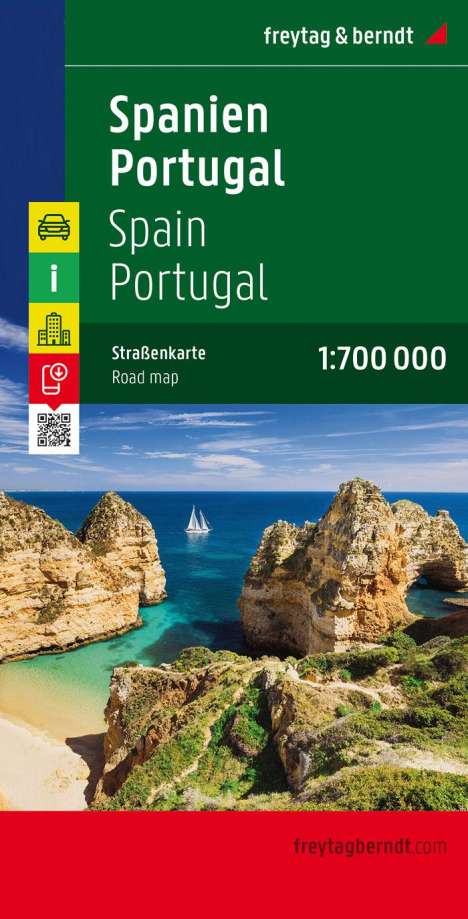 Spanien / Portugal 1 : 700 000, Karten
