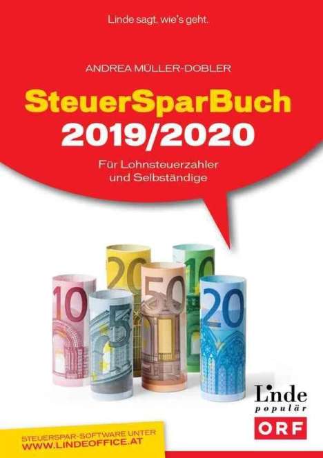 Andrea Müller-Dobler: SteuerSparBuch 2019/2020, Buch