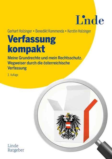 Gerhart Holzinger: Verfassung kompakt, Buch