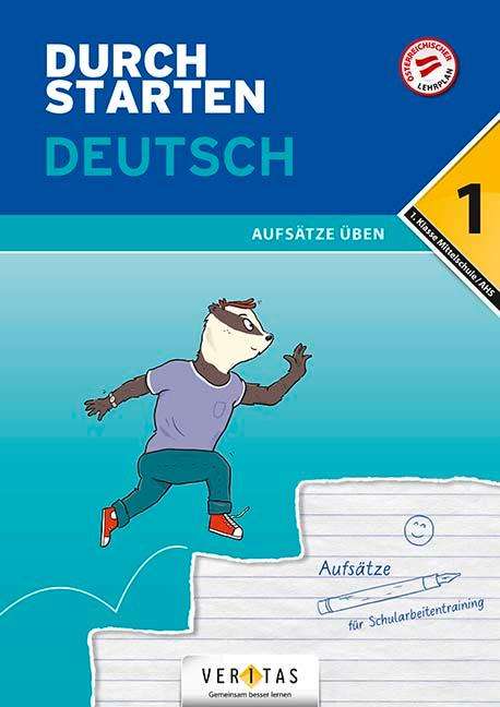 Gernot Blieberger: Durchstarten 1. Klasse - Deutsch AHS - Aufsätze, Buch