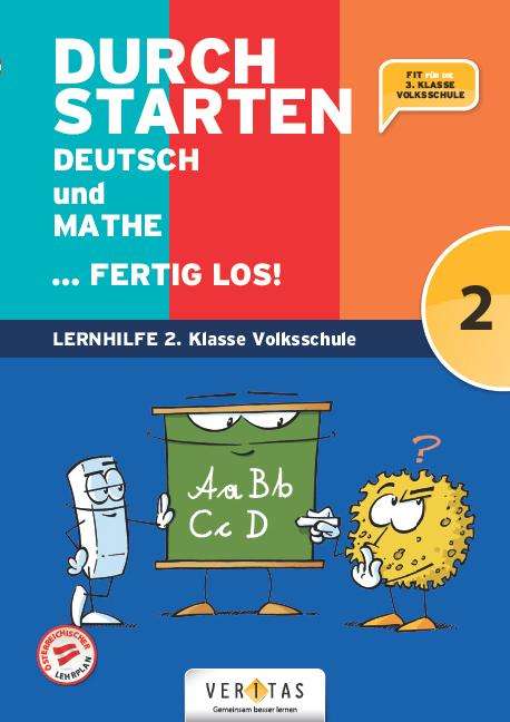 Leopold Eibl: Durchstarten Volksschule 2. Klasse - Deutsch und Mathe ... fertig los! - Übungsbuch, Buch