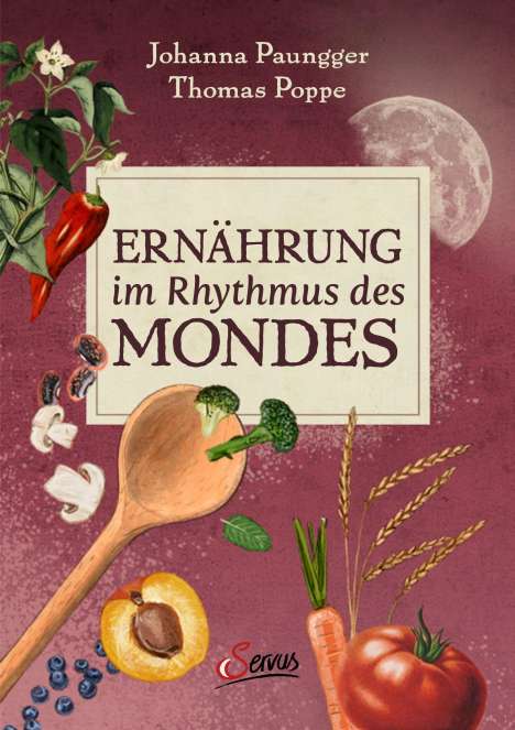 Johanna Paungger: Ernährung im Rhythmus des Mondes, Buch