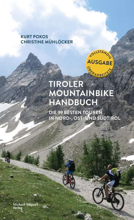 Kurt Pokos: Tiroler Mountainbike Handbuch, Buch